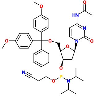 (图片) MC082105 5'-DMT-Ac-dC phosphoramidite